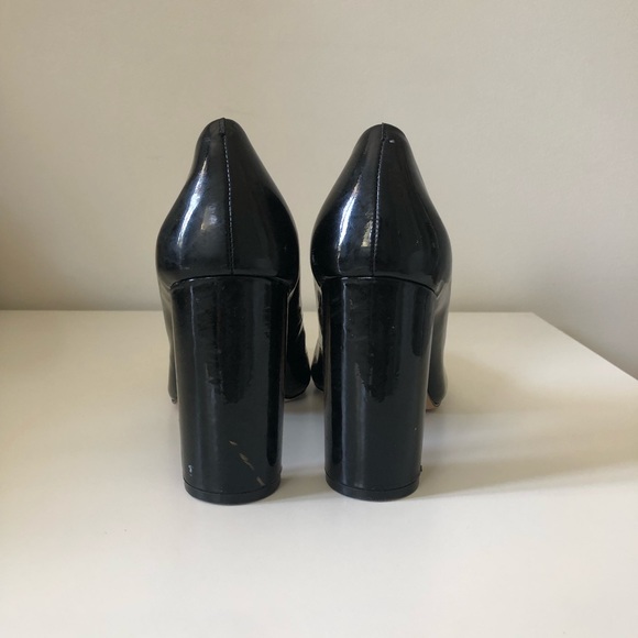 Vince Camuto Black Patent Heels - Picture 8 of 9